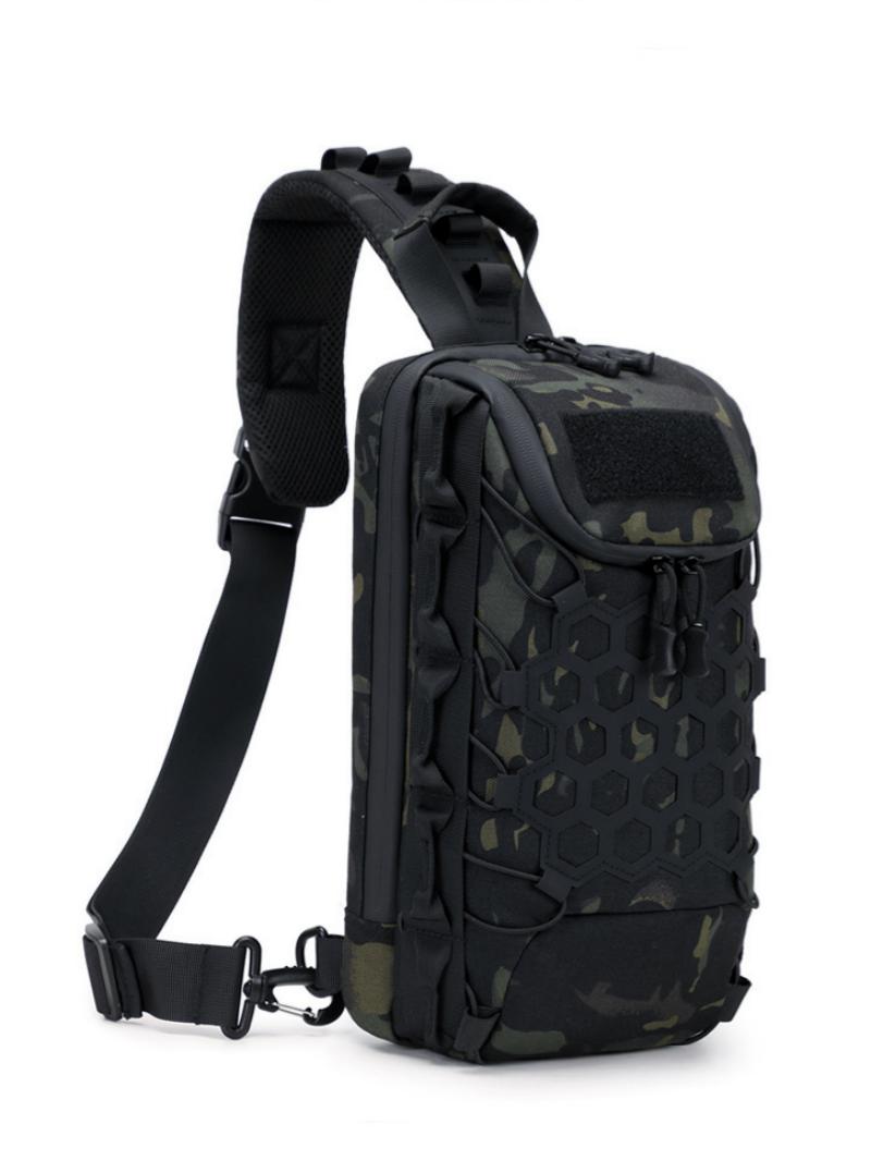 Edc Carry Items - กระเป๋าสะพายข้างแบบยุทธวิธีสำหรับกิจกรรมกลางแจ้ง Homefish รุ่นใหม่ เหมาะสำหรับการเดินทางประจำวันและกีฬากลางแจ้ง