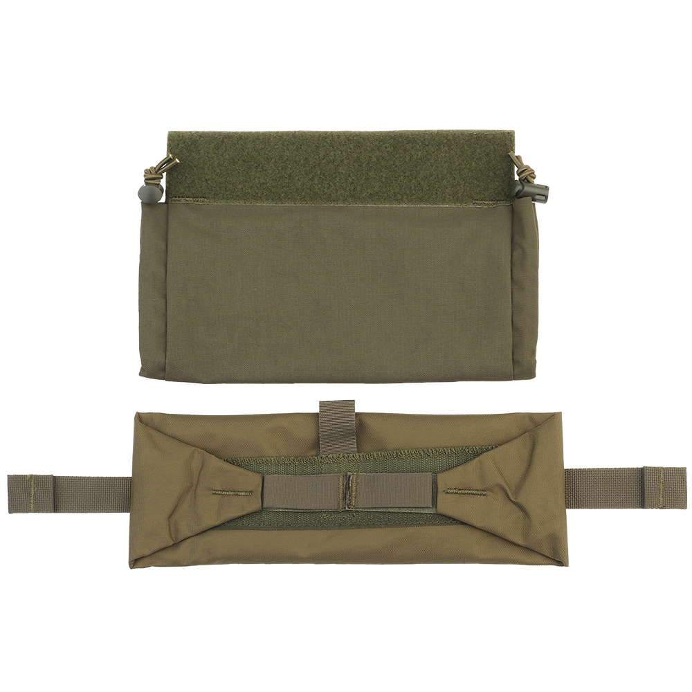 Edc Carry Belt - กระเป๋าพยาบาลฉุกเฉินแบบม้วน 1 ชุด ชุดปฐมพยาบาล D3CRM MK4