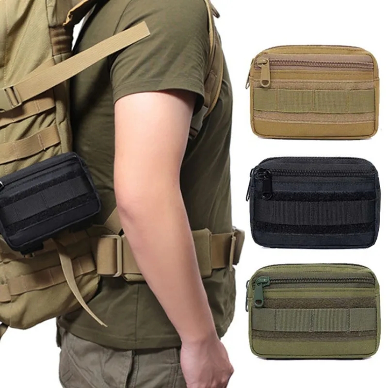Edc Carry Belt - EDC Molle เอวกระเป๋ากระเป๋ายุทธวิธีทางการแพทย์กลางแจ้ง First Aid Bag