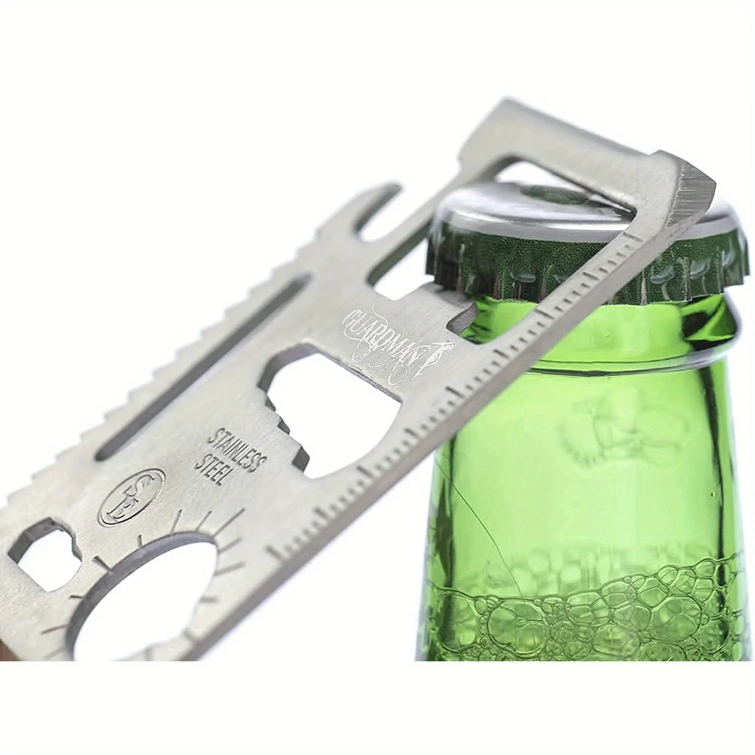 Edc Concealed Carry - อุปกรณ์พกพาอเนกประสงค์ ใช้เป็นที่เปิดขวด กระเป๋าสตางค์ สำหรับกิจกรรมกลางแจ้ง ตั้งแคมป์ อุปกรณ์เอาตัวรอด