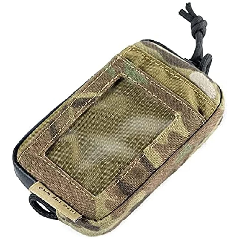 Edc Concealed Carry - Onetikris กระเป๋ากันน้ำ EDC กระเป๋าเปลี่ยนกุญแจแบบพกพาชุดเดินทางกระเป๋าสตางค์ขนาดเล็กใส่เหรียญกระเป๋าและช่องใส่บัตรและกระเป๋าซิป