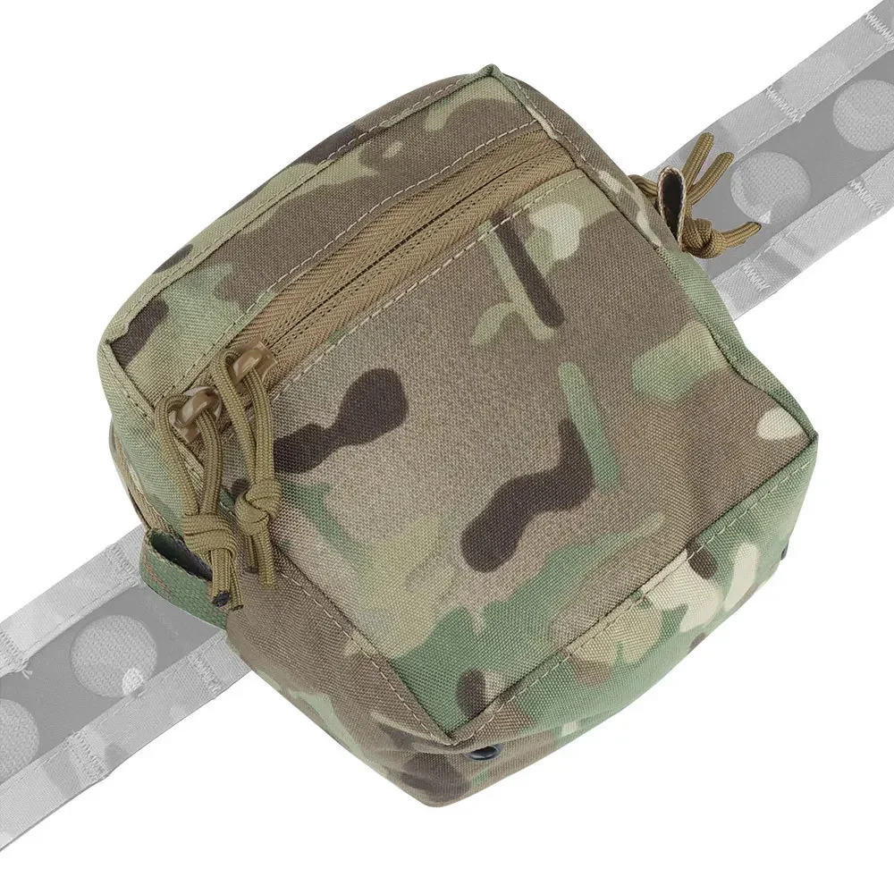 Edc Carry Belt - ยุทธวิธีMolleกระเป๋าAdmin GPกระเป๋ายูทิลิตี้ขนาดเล็กEDCสําหรับเข็มขัดยุทธวิธีและMolleเสื้อกั๊กกระเป๋าล่าสัตว์กระเป๋า