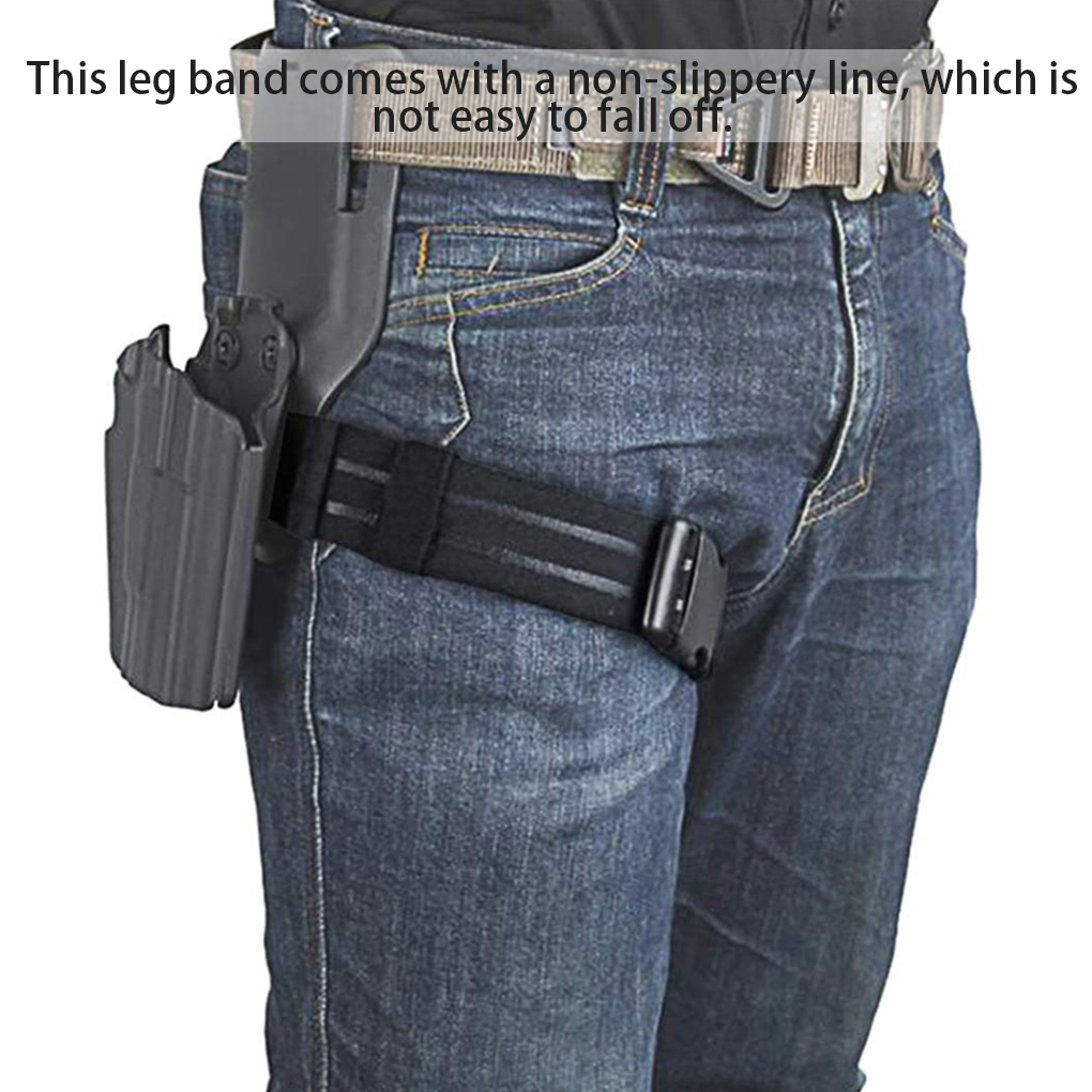 Edc Carry Holster - ยุทธวิธีสายรัดขาเข็มขัดต้นขาสําหรับ Holster สายรัดต้นขากลางแจ้ง EDC ขาแขวน Quick-Release