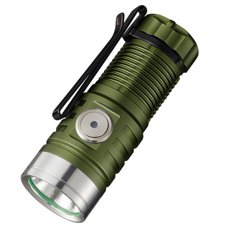 Edc (Every Day Carry - Mini Bright USB ชาร์จ EDC ไฟฉาย
