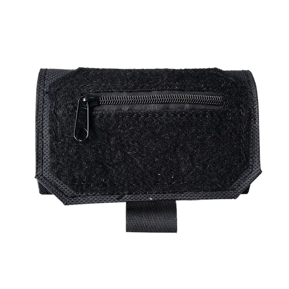 Edc Carry Items - กระเป๋าคาดเอวขนาดเล็ก EDC แบบพกพา กระเป๋าจัดระเบียบเสริมความแข็งแรงด้วยการเย็บอย่างดี ซิปใส่บัตร ช่องใส่เหรียญ