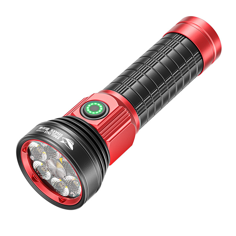 Edc (Every Day Carry - Type-C USB ชาร์จพ็อกเก็ต MINI LED ไฟฉายแบบพกพา