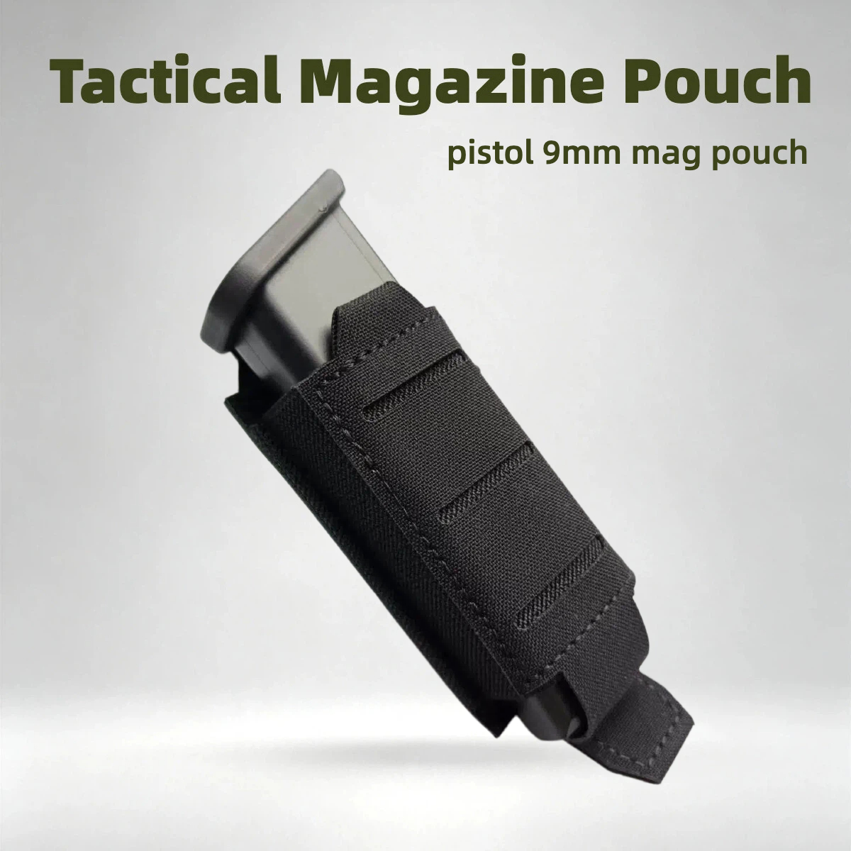 Edc Carry Holster - ซองใส่แม็กกาซีนขนาด 9 มม. แบบตัดด้วยเลเซอร์ ซองใส่แม็กกาซีนแบบแข็งพร้อมแผ่น PP