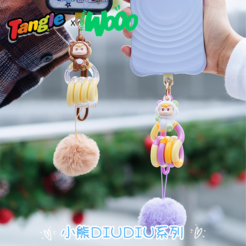 Edc Carry Items - มีสินค้าในสต็อก ของแท้ Tangle Cimmy Rabbit Twist