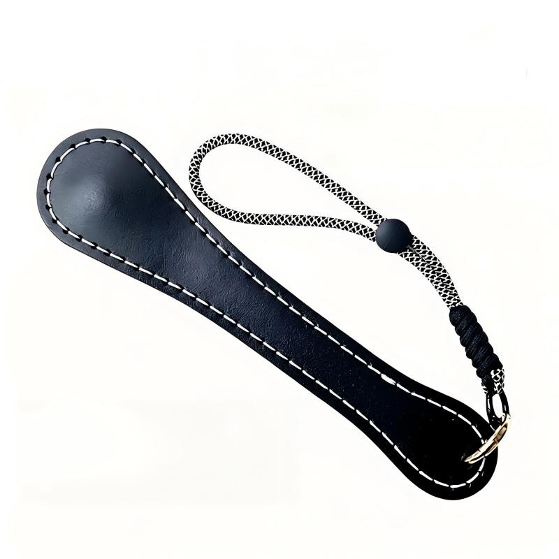 Edc Car Carry - ไม้พายหนังป้องกันตัวแบบพกพา EDC ขนาด 26 ซม. หนังวัวบอสตันสามชั้น