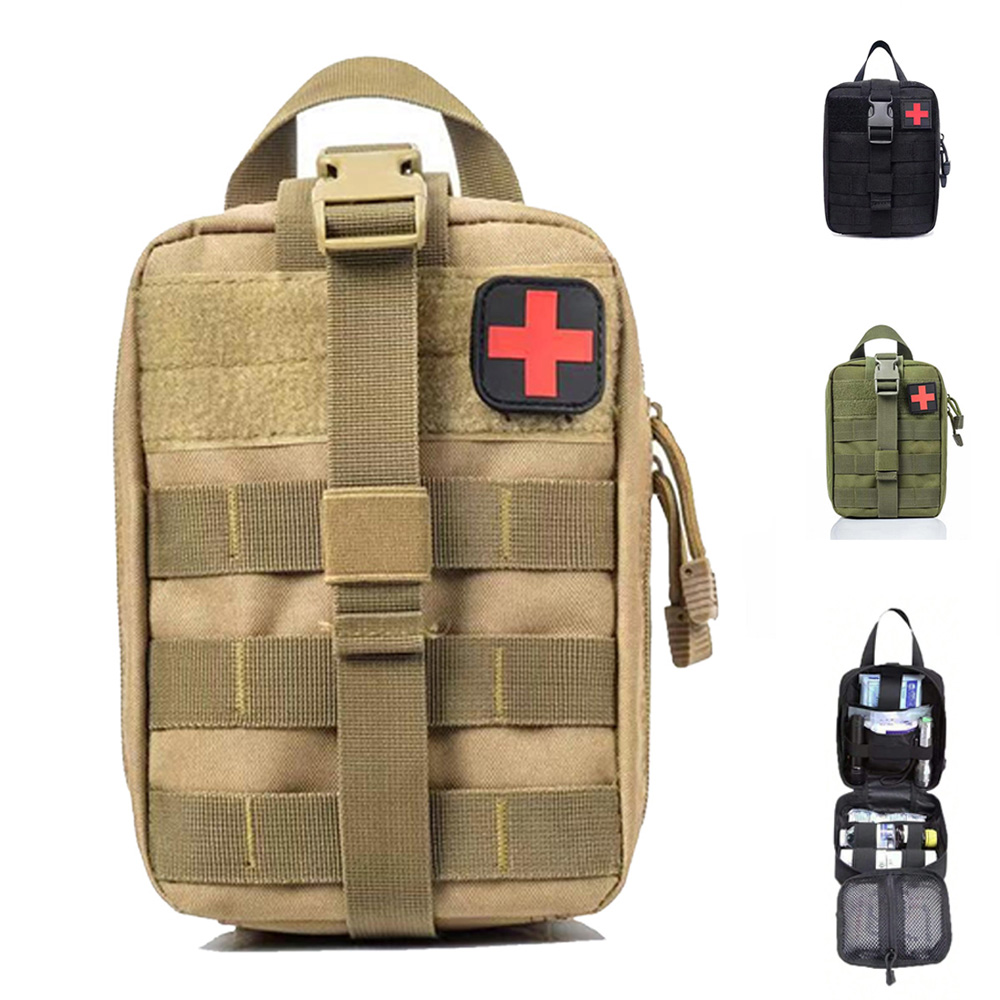 Edc Carry Items - ชุดปฐมพยาบาล กระเป๋าฉุกเฉินทางการแพทย์สำหรับผู้ชาย ผู้หญิง กิจกรรมกลางแจ้ง กีฬา ท่องเที่ยว