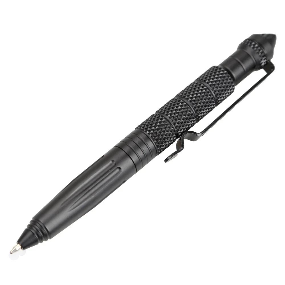 Pen Tactical Glass - ปากกาอเนกประสงค์สำหรับป้องกันตัว ฉุกเฉิน ช่วยชีวิต ทุบกระจก ทำจากอลูมิเนียมอัลลอยด์ ใช้เขียนได้