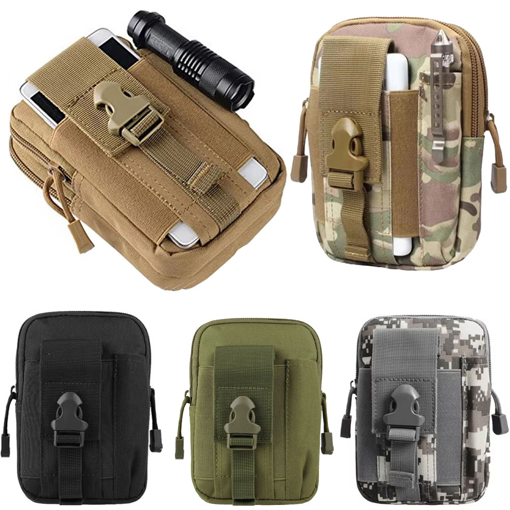 Edc Carry Belt - อุปกรณ์กลางแจ้ง เครื่องมือ อุปกรณ์เสริม กระเป๋าคาดเอว กระเป๋าคาดเอวแบบยุทธวิธี EDC