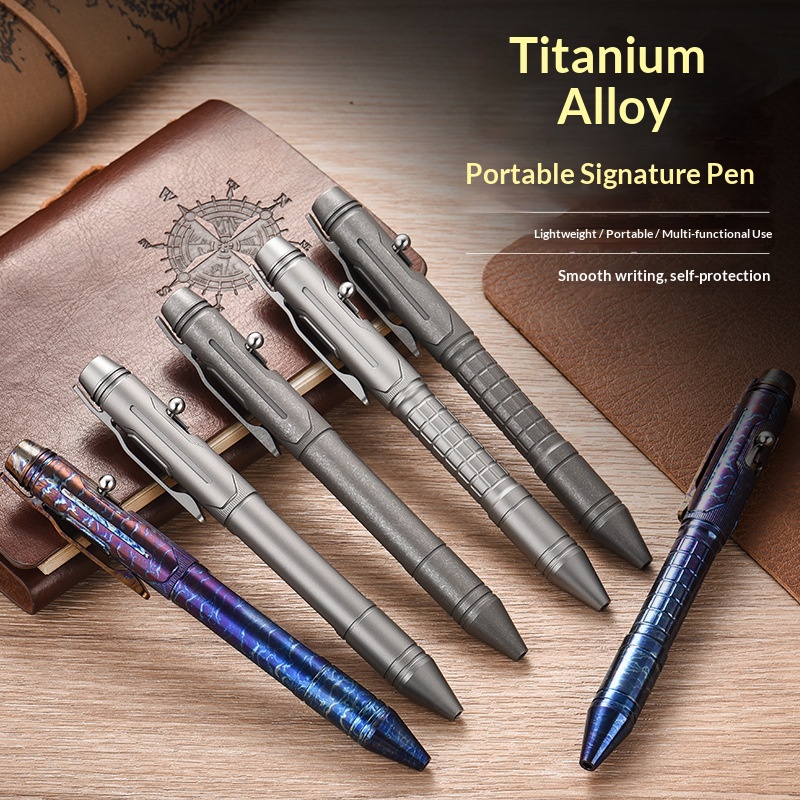 ปากกาอเนกประสงค์ EDC แบบพกพา ท - Pen Tactical Glass บทวิจารณ์และราคา