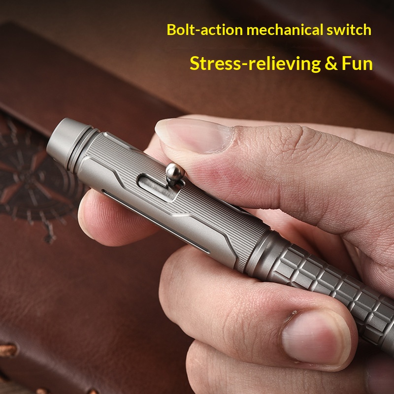 ปากกาอเนกประสงค์ EDC แบบพกพา ท - Pen Tactical Glass บทวิจารณ์และราคา