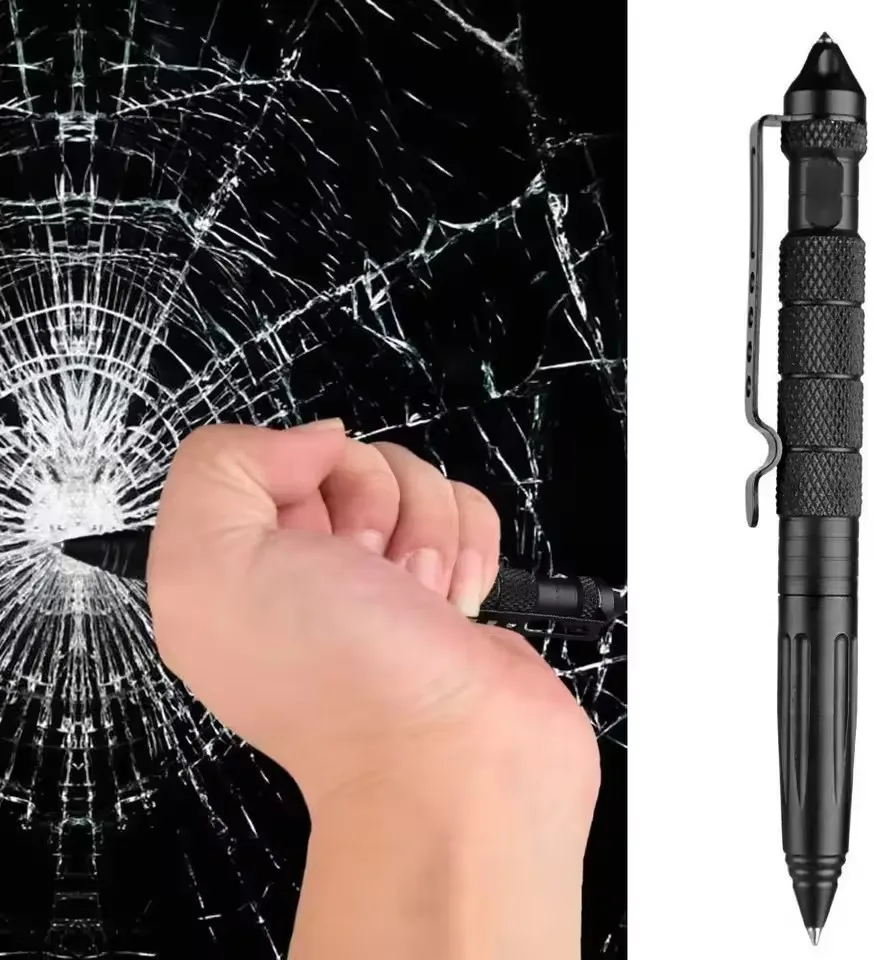 ปากกาทหารยุทธวิธี ป้องกันตัว ห - Pen Tactical Glass บทวิจารณ์และราคา