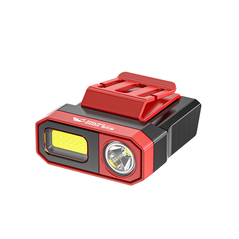 ไฟฉายคาดศีรษะ LED แบบหนีบชาร์จ - Edc (Every Day Carry บทวิจารณ์และราคา