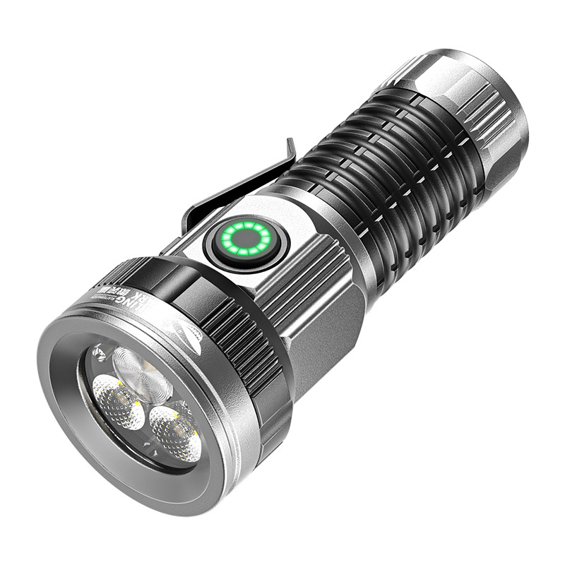 ไฟฉาย LED ขนาดเล็ก USB C ชาร์จ - Edc (Every Day Carry บทวิจารณ์และราคา
