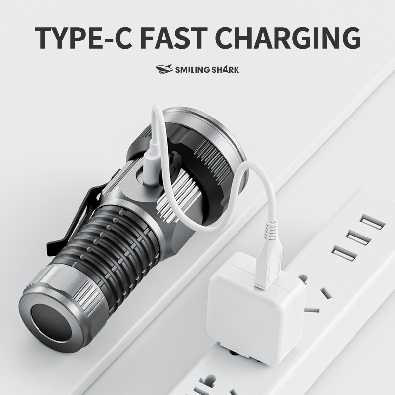 ไฟฉาย LED ขนาดเล็ก USB C ชาร์จ - Edc (Every Day Carry บทวิจารณ์และราคา