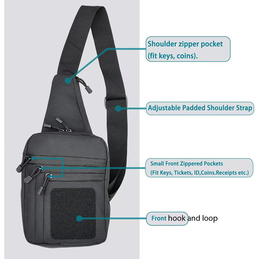 กระเป๋าสำหรับผู้ชายและผู้หญิง  - Edc Concealed Carry บทวิจารณ์และราคา