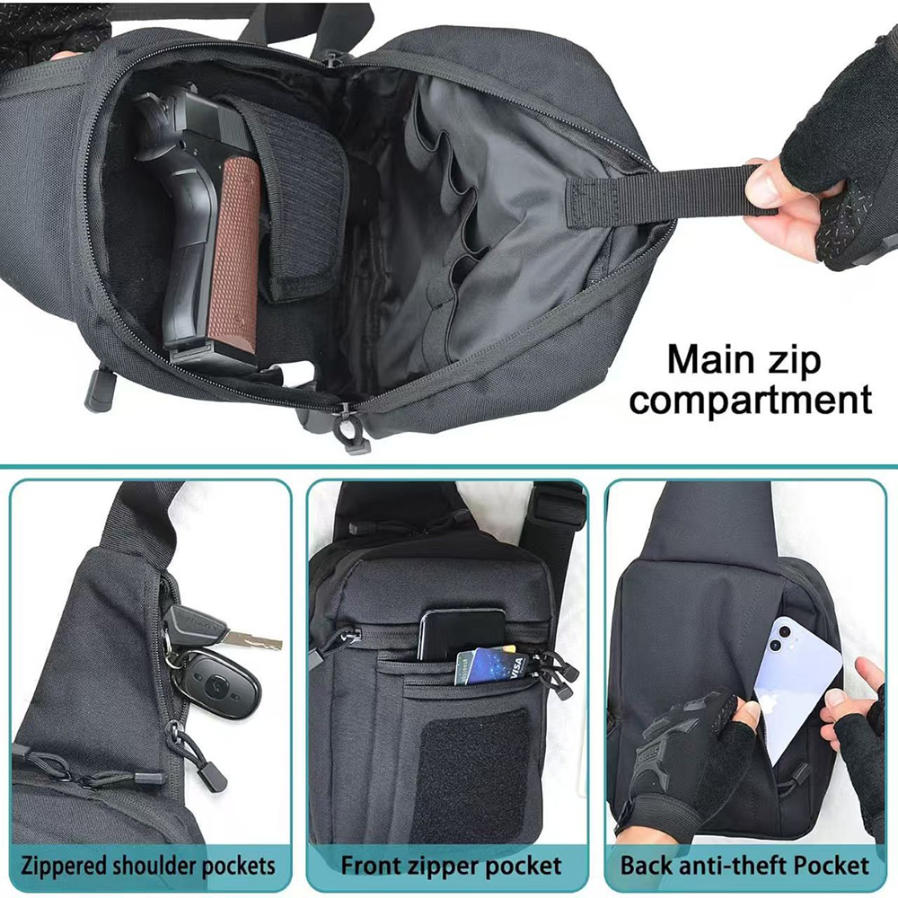 กระเป๋าสำหรับผู้ชายและผู้หญิง  - Edc Concealed Carry บทวิจารณ์และราคา
