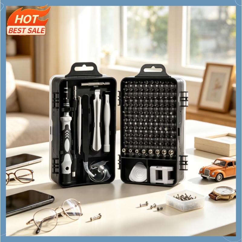 ชุดไขควงแม่เหล็กอเนกประสงค์ 11 - Micro Screwdriver Kit บทวิจารณ์และราคา