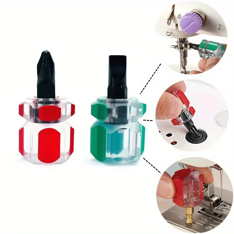 2 ชิ้น Mini จักรเย็บผ้าไขควงชุ - Micro Screwdriver Kit บทวิจารณ์และราคา