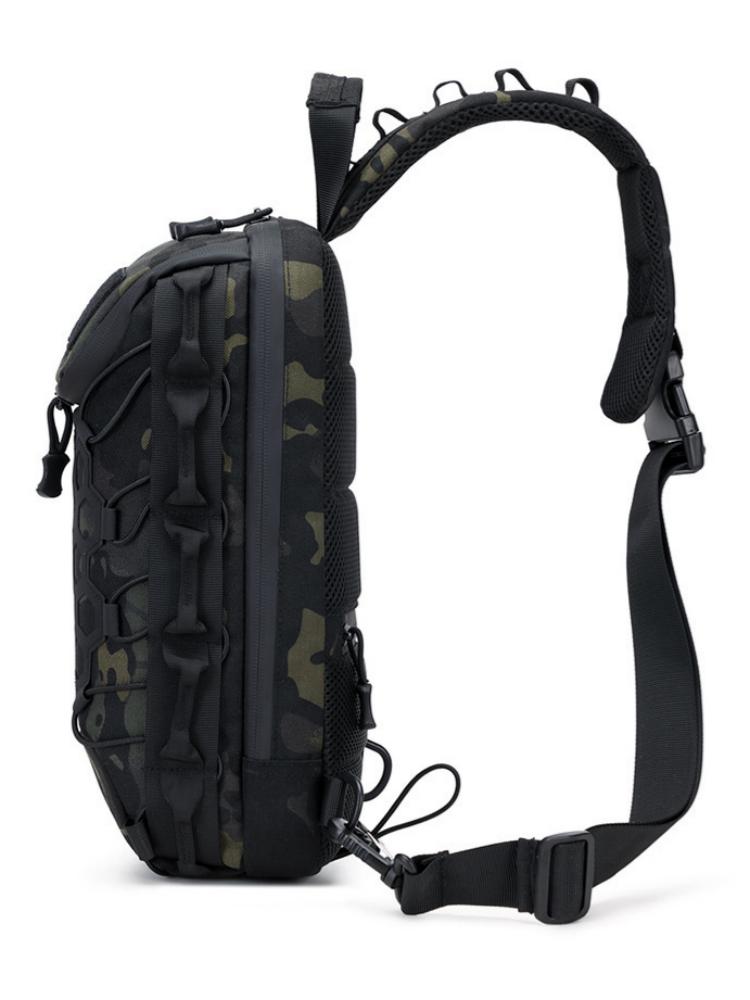 กระเป๋าสะพายข้างแบบยุทธวิธีสำห - Edc Carry Items บทวิจารณ์และราคา