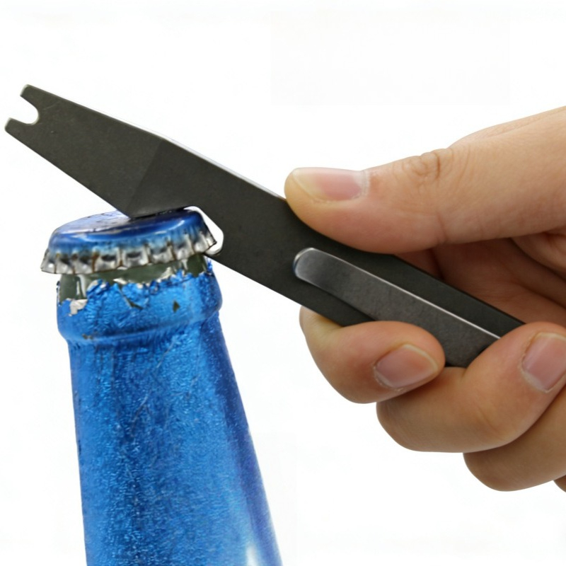 ไทเทเนียมไพร์บาร์ EDC มัลติทูล - Titanium Pry Bar บทวิจารณ์และราคา