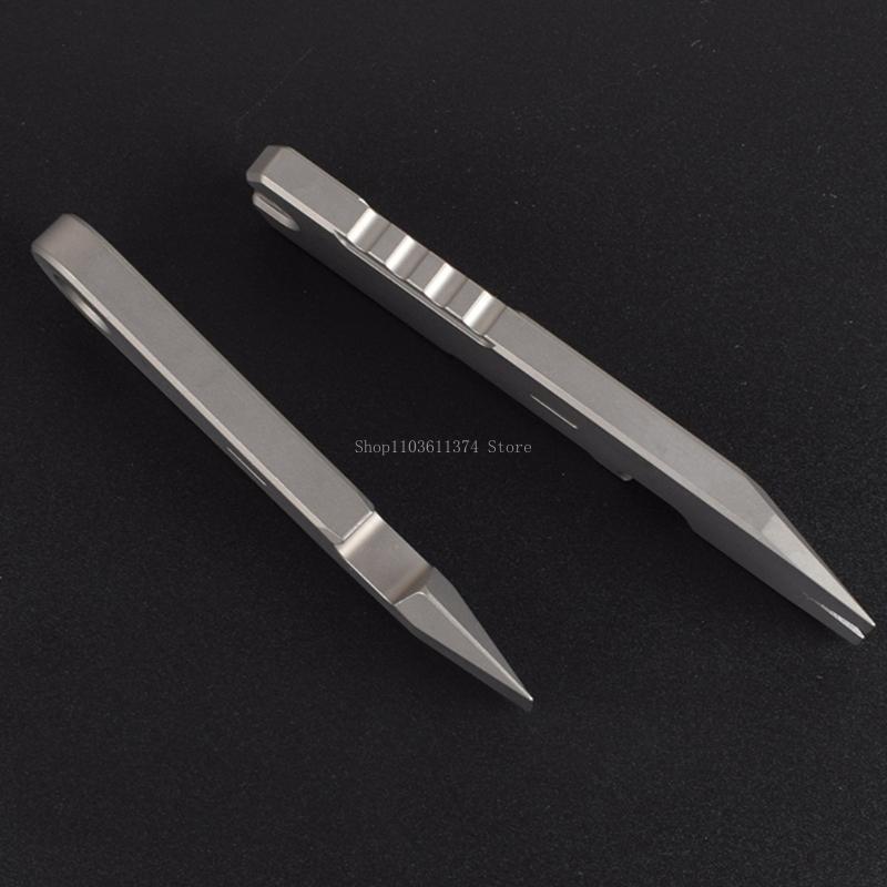 ไทเทเนียมโลหะผสมพ็อกเก็ตแงะบาร - Titanium Pry Bar บทวิจารณ์และราคา