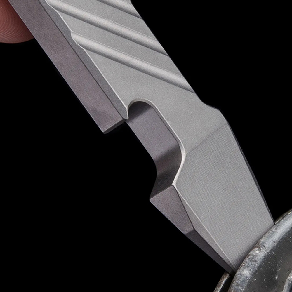 เครื่องมือไทเทเนียม EDC Pry Ba - Titanium Pry Bar บทวิจารณ์และราคา