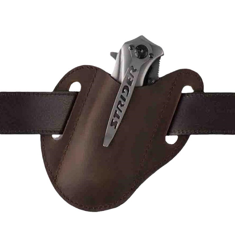ของแท้สําหรับมีดพับผู้ถือ Vint - Edc Carry Belt บทวิจารณ์และราคา