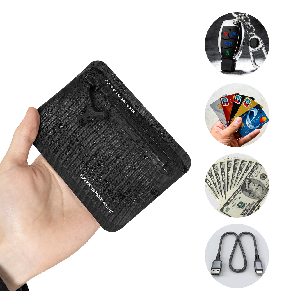 กระเป๋าใส่เหรียญซิปกันน้ำ กระเ - Edc Carry Coins บทวิจารณ์และราคา