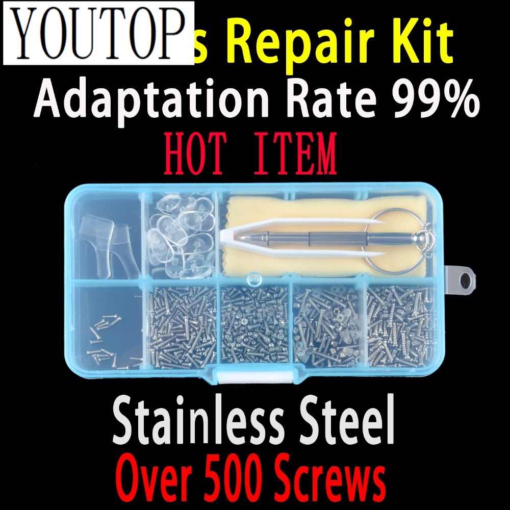 500 แว่นตาชุดซ่อมชุดเครื่องมือ - Micro Screwdriver Kit บทวิจารณ์และราคา