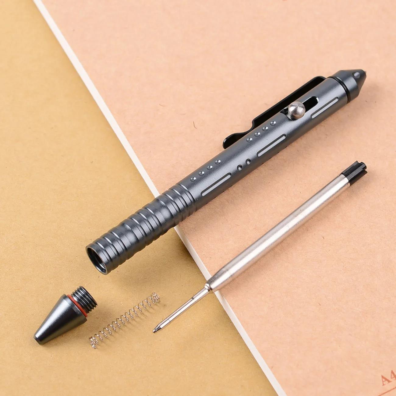 แบบพกพายุทธวิธีปากกาป้องกันตัว - Pen Tactical Glass บทวิจารณ์และราคา