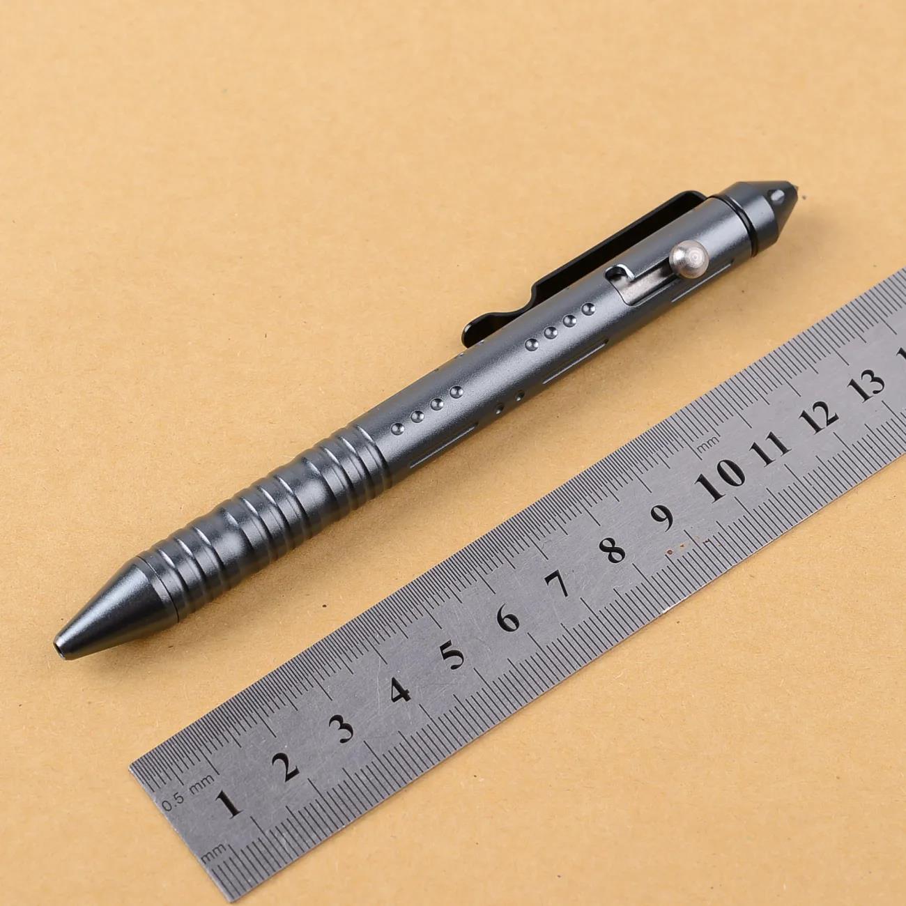 แบบพกพายุทธวิธีปากกาป้องกันตัว - Pen Tactical Glass บทวิจารณ์และราคา