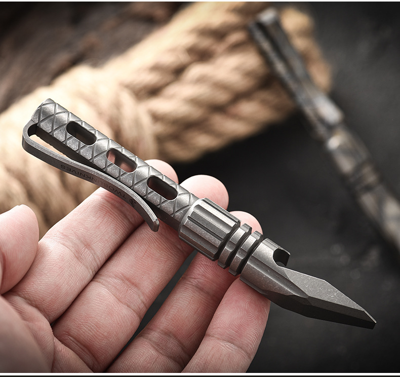 เครื่องมืออเนกประสงค์สำหรับตั้ - Titanium Pry Bar บทวิจารณ์และราคา