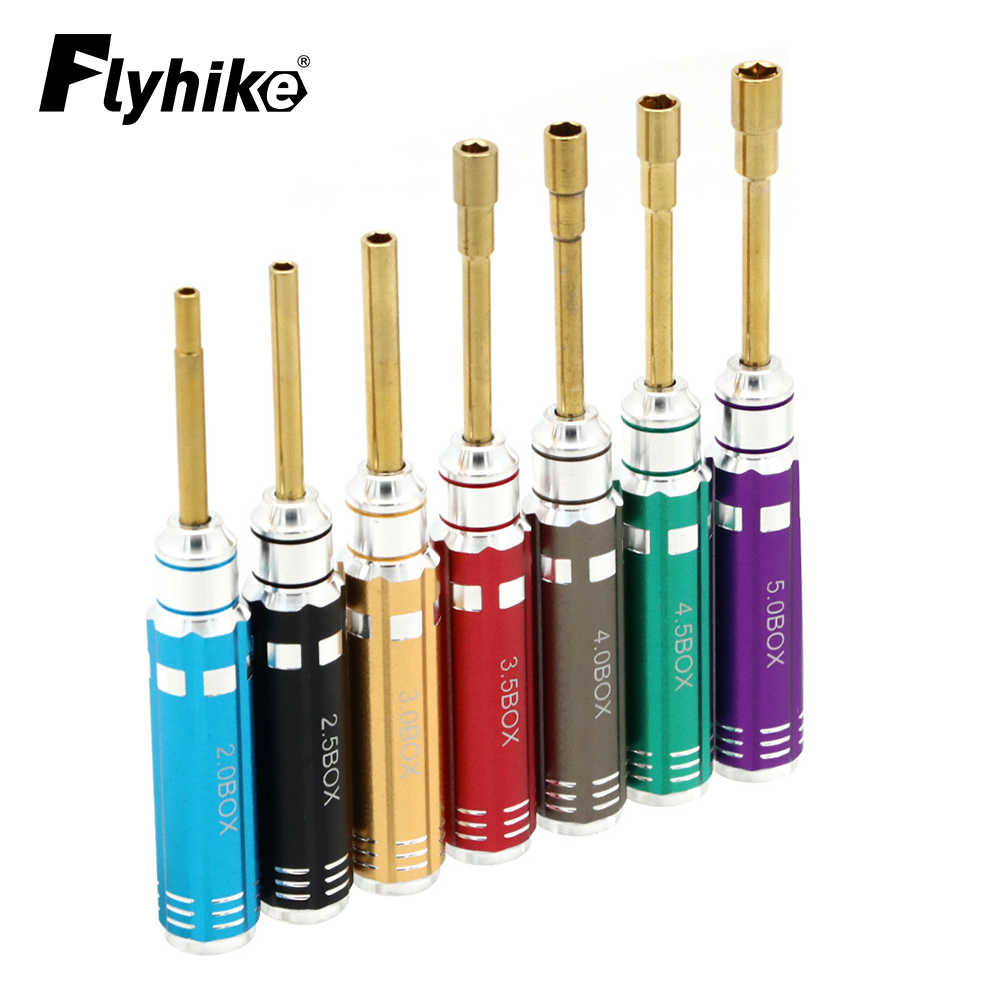 ชุดเครื่องมือไขควงหกเหลี่ยม RC - Micro Screwdriver Kit บทวิจารณ์และราคา