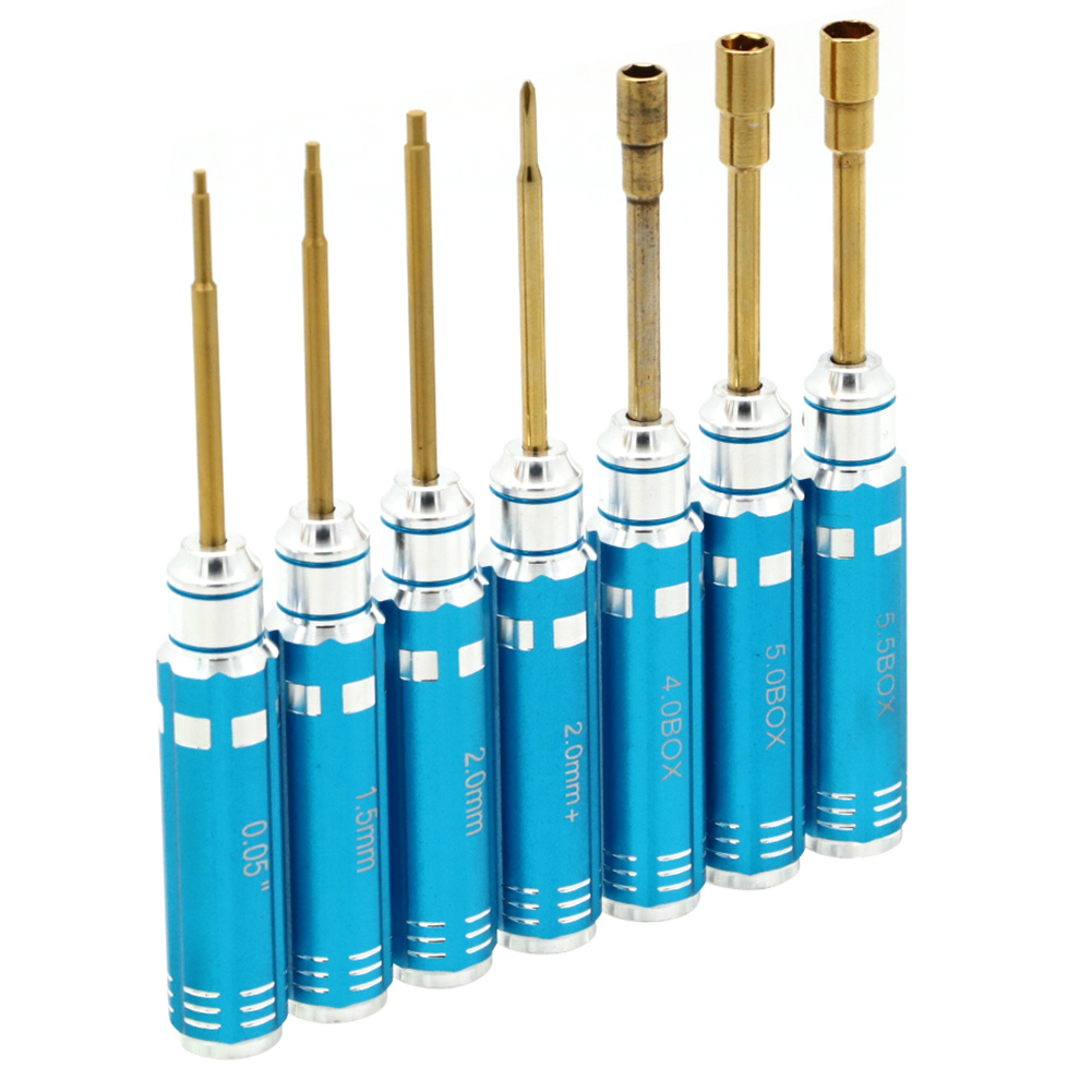 ชุดเครื่องมือไขควงหกเหลี่ยม RC - Micro Screwdriver Kit บทวิจารณ์และราคา
