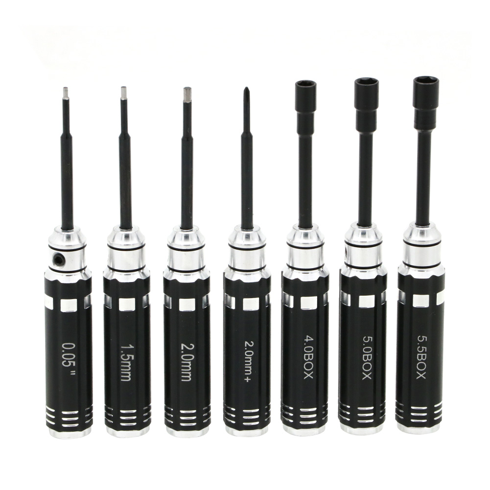 ชุดเครื่องมือไขควงหกเหลี่ยม RC - Micro Screwdriver Kit บทวิจารณ์และราคา