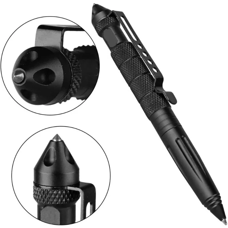 ทหารยุทธวิธีปากกามัลติฟังก์ชั่ - Pen Tactical Glass บทวิจารณ์และราคา