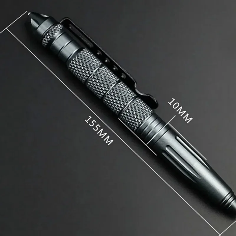 ทหารยุทธวิธีปากกามัลติฟังก์ชั่ - Pen Tactical Glass บทวิจารณ์และราคา