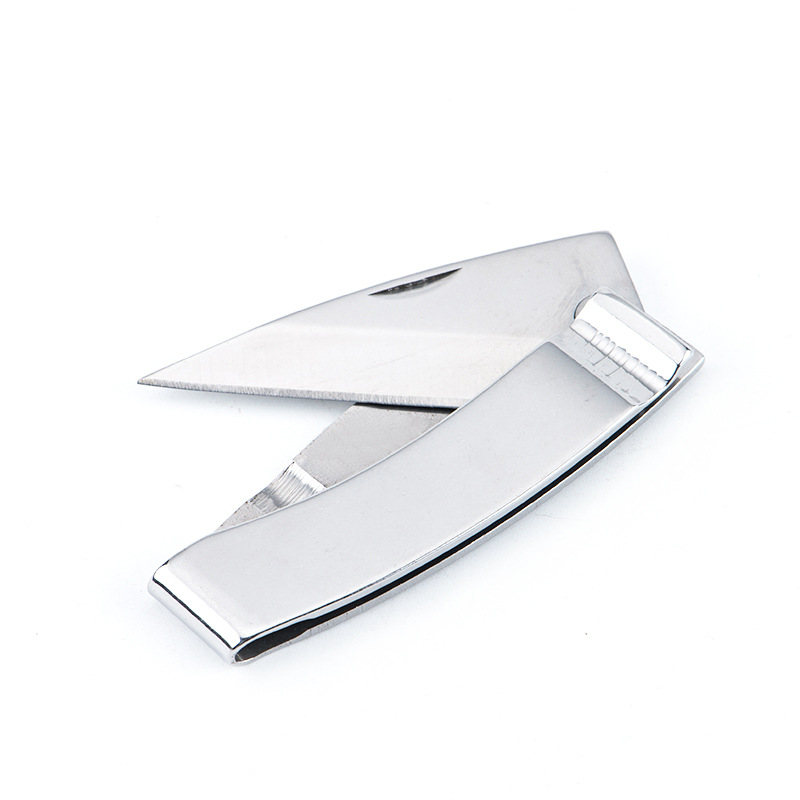 สแตนเลส SHARP ใบมีดพับมีดกลางแ - Edc Concealed Carry บทวิจารณ์และราคา