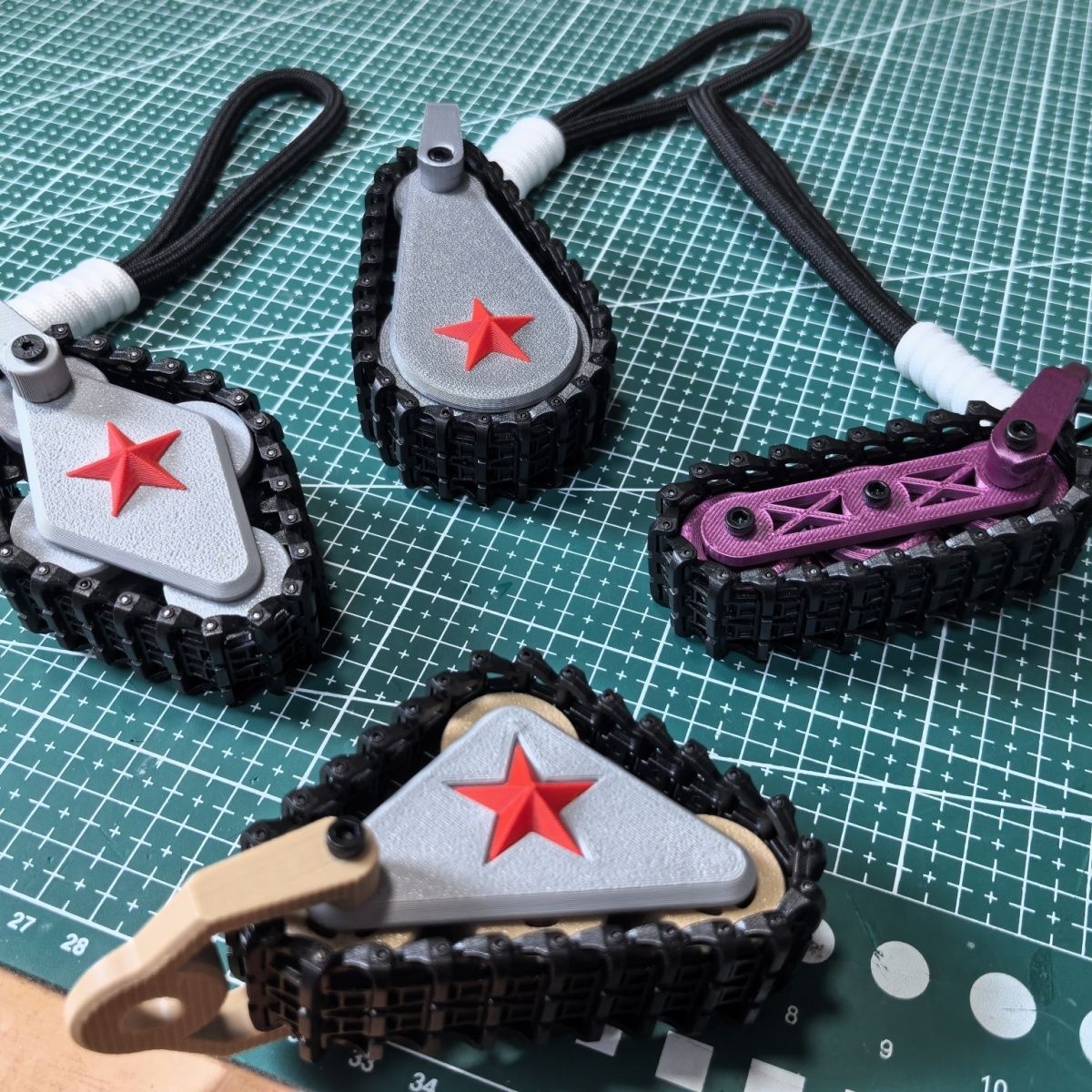 4 รูปแบบ! EDC โมดูลแทร็คหมุนได - Edc Car Carry บทวิจารณ์และราคา