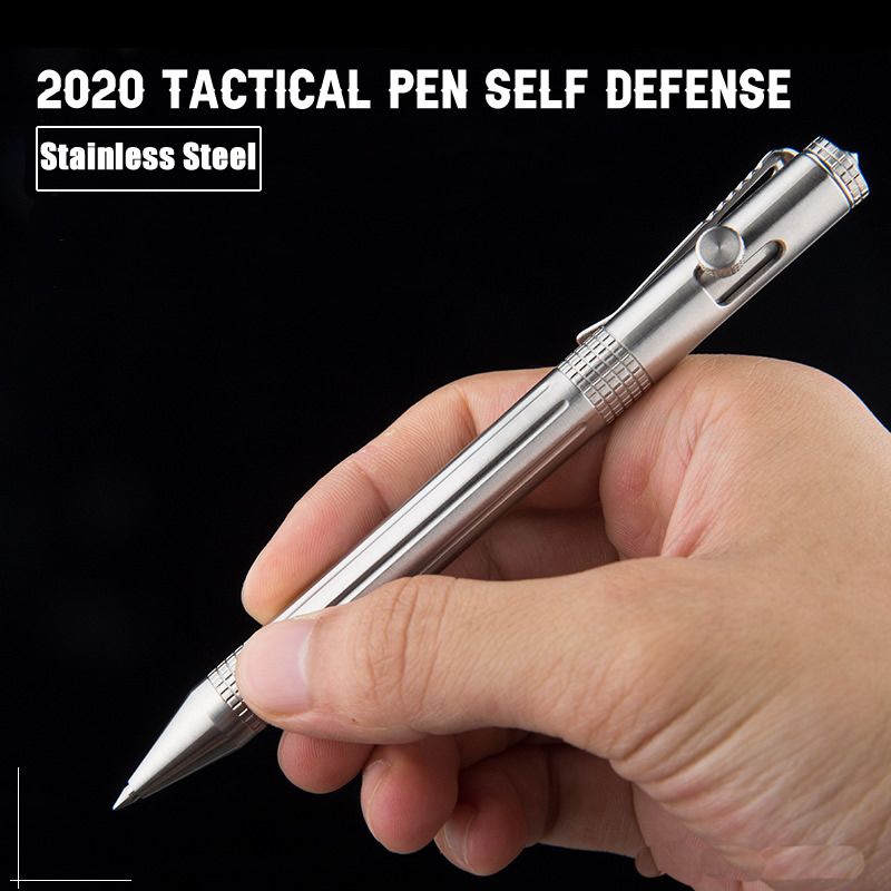 ปากกาป้องกันตัวสแตนเลสแบบใหม่  - Pen Tactical Glass บทวิจารณ์และราคา