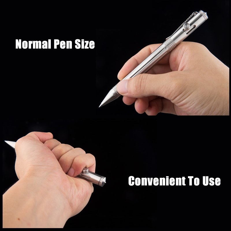 ปากกาป้องกันตัวสแตนเลสแบบใหม่  - Pen Tactical Glass บทวิจารณ์และราคา