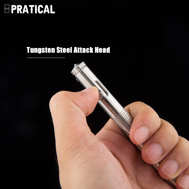 ปากกาป้องกันตัวสแตนเลสแบบใหม่  - Pen Tactical Glass บทวิจารณ์และราคา