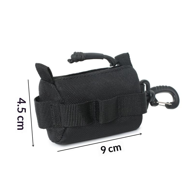 กระเป๋าคาดเอว EDC แบบมีซิป ใส่ - Edc Carry Card บทวิจารณ์และราคา
