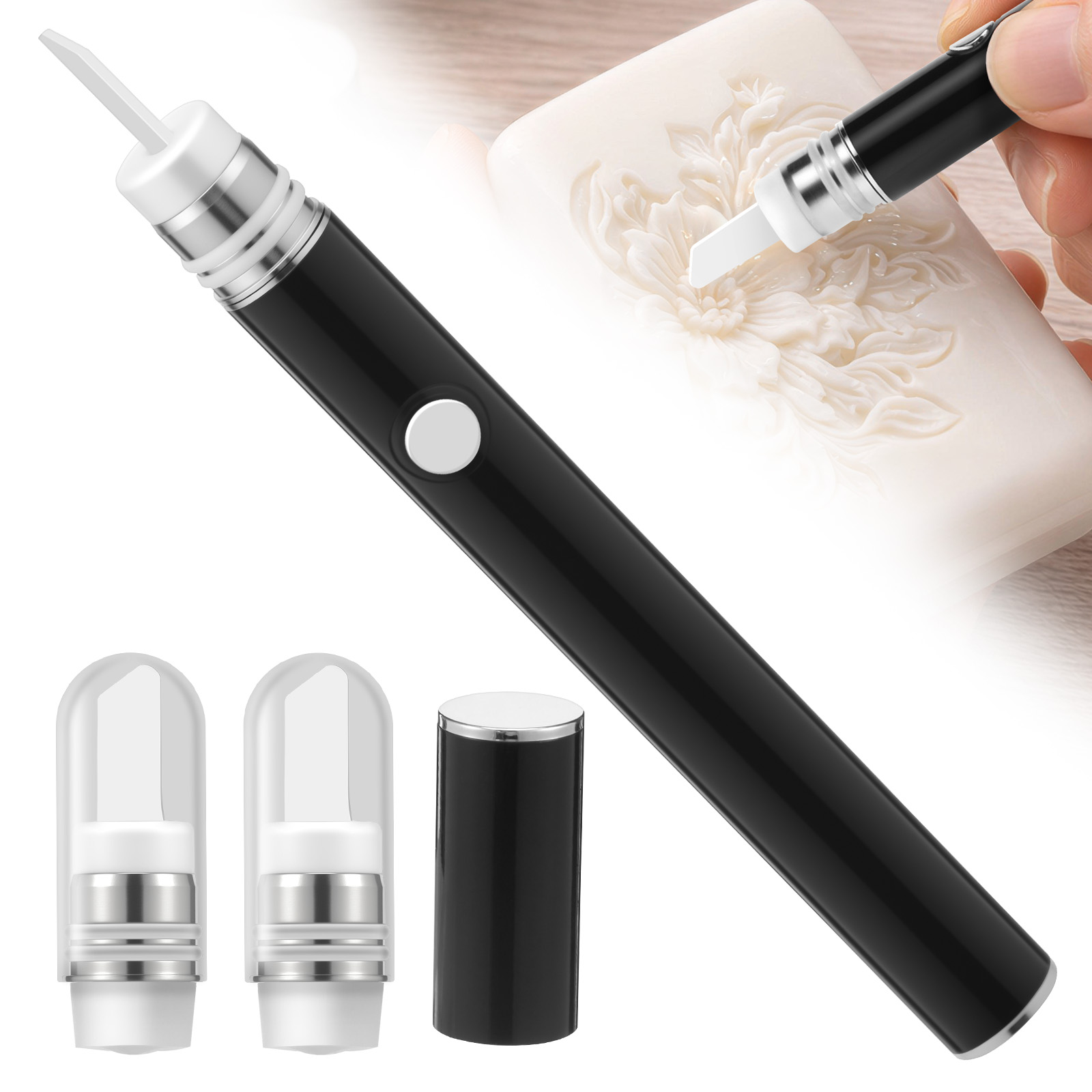 มีดไฟฟ้าอเนกประสงค์แบบพกพา พร้ - Pocket Knife Ceramic บทวิจารณ์และราคา