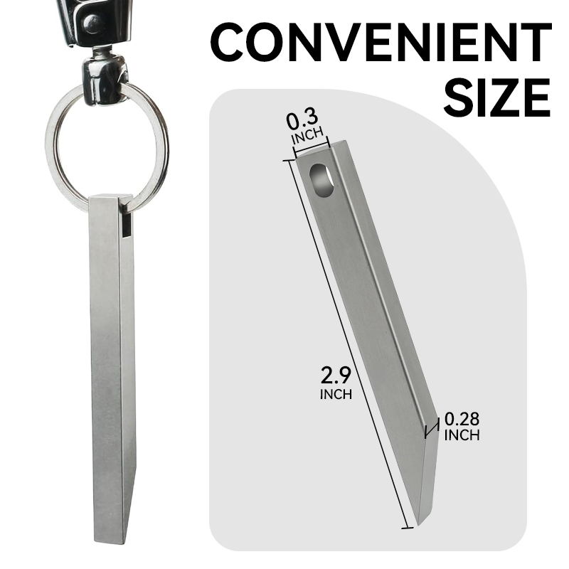 EDC Pry Bar, Heavy Duty พวงกุญ - Edc (Every Day Carry บทวิจารณ์และราคา