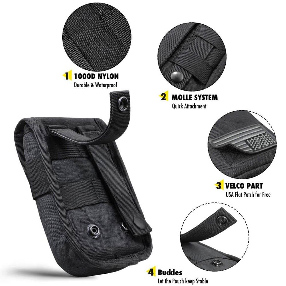 กระเป๋าใส่โทรศัพท์แบบยุทธวิธี  - Edc Carry Belt บทวิจารณ์และราคา
